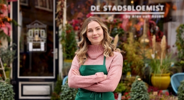 Mirella doet aan duurzame logistiek