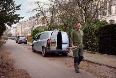 Ook met een elektrische bus komt je gereedschap gemakkelijk mee